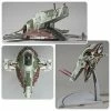 Bandai Star Wars Slave I 1:144 Scale Model Kit