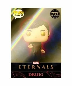 Funko Eternals Druig Pop! Vinyl Figure With Collectible Card - EE Exclusive New Arrivals