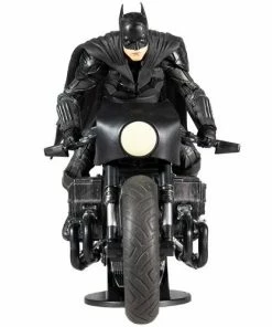 McFarlane Toys DC The Batman Movie 1:7 Scale Batcycle Vehicle New Arrivals