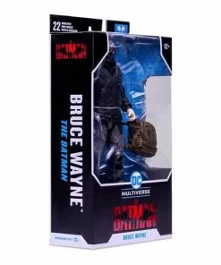 McFarlane Toys DC The Batman Movie Bruce Wayne Drifter 7-Inch Scale Action Figure