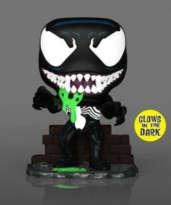 Funko Pre-Orders Marvel Venom Glow-in-the-Dark Pop! Lethal Protector Comic Cover Vinyl Figure - Previews Exclusive