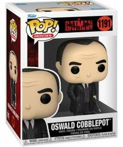 Funko The Batman Oswald Cobblepot Pop! Vinyl Figure