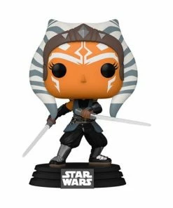 Funko Star Wars: The Mandalorian Ahsoka With Sabers Pop! Vinyl Figure New Arrivals