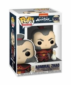 Funko New Arrivals Avatar: The Last Airbender Admiral Zhao Pop! Vinyl Figure