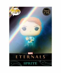 Funko New Arrivals Eternals Sprite Pop! Vinyl Figure With Collectible Card - EE Exclusive 15 Funko New Arrivals Eternals Sprite Pop! Vinyl Figure With Collectible Card - EE Exclusive