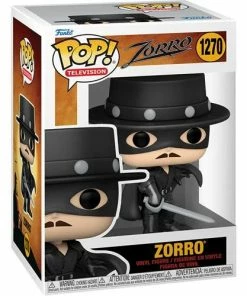 Funko Pre-Orders Zorro 65th Anniversary Pop! Vinyl Figure