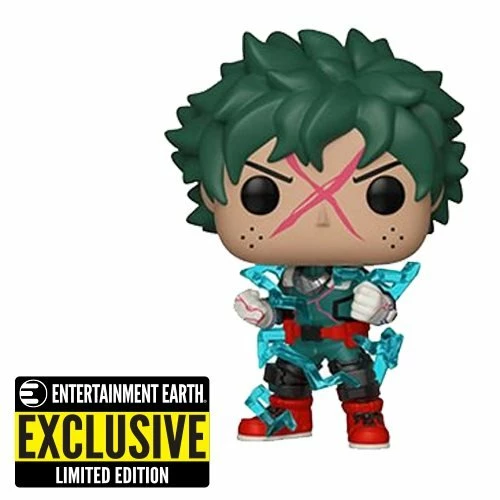 Funko My Hero Academia Deku Full Cowl Glow-in-the-Dark Pop! Vinyl Figure - EE Exclusive 2 Funko My Hero Academia Deku Full Cowl Glow-in-the-Dark Pop! Vinyl Figure - EE Exclusive