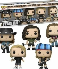 Funko New Arrivals Pearl Jam Pop! Vinyl Figure 5-Pack
