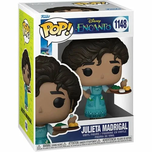 Funko Encanto Julieta Madrigal Pop! Vinyl Figure 2 Funko Encanto Julieta Madrigal Pop! Vinyl Figure