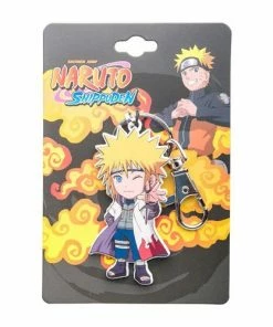 Salesone Studios Naruto Minato Chibi Key Chain
