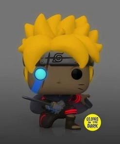 Funko Boruto With Marks Glow-in-the-Dark Pop! Vinyl Figure - EE Exclusive Pre-Orders