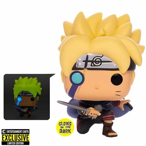 Funko Boruto With Marks Glow-in-the-Dark Pop! Vinyl Figure - EE Exclusive Pre-Orders 3 Funko Boruto With Marks Glow-in-the-Dark Pop! Vinyl Figure - EE Exclusive Pre-Orders
