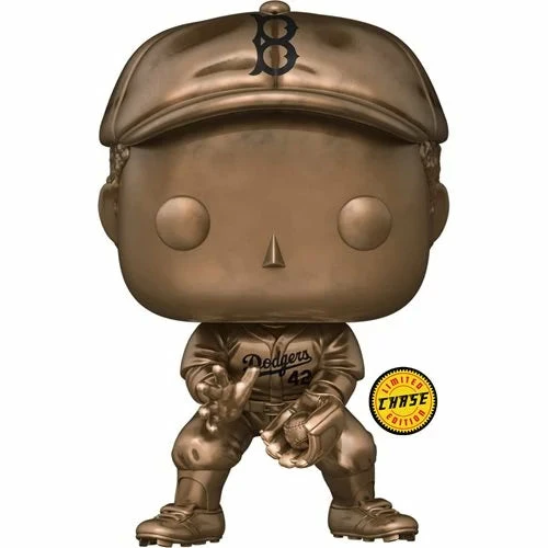 Funko New Arrivals Jackie Robinson Pop! Vinyl Figure 4 Funko New Arrivals Jackie Robinson Pop! Vinyl Figure