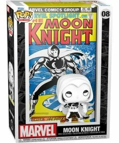 Funko Moon Knight Pop! Comic Cover Figure
