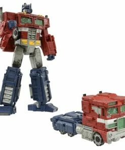 Hasbro New Arrivals Transformers Premium Finish War For Cybertron WFC-01 Voyager Optimus Prime