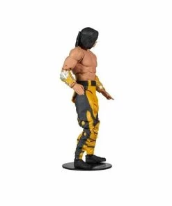 McFarlane Toys Mortal Kombat Series 7 Liu Kang Fighting Abbot 7-Inch Action Figure 11 McFarlane Toys Mortal Kombat Series 7 Liu Kang Fighting Abbot 7-Inch Action Figure