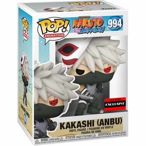 Funko Naruto: Shippuden Kakashi ANBU Pop! Vinyl Figure - AAA Anime Exclusive 3 Funko Naruto: Shippuden Kakashi ANBU Pop! Vinyl Figure - AAA Anime Exclusive