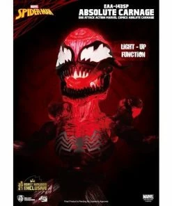 New Arrivals Marvel Comics Absolute Carnage EAA-143SP Beast Kingdom Summer Exclusive Action Figure