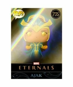 Funko New Arrivals Eternals Ajak Pop! Vinyl Figure With Collectible Card - EE Exclusive