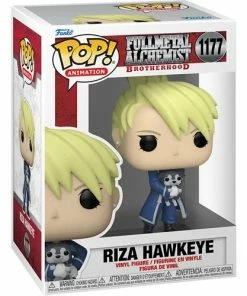 Funko Pre-Orders Fullmetal Alchemist: Brotherhood Riza Hawkeye Pop! Vinyl Figure