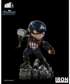 Iron Studios Avengers: Endgame Captain America MiniCo. Vinyl Figure New Arrivals