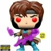 Funko New Arrivals X-Men Gambit Glow-in-the-Dark Pop! Vinyl Figure - EE Exclusive