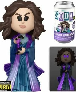 Funko WandaVision Agatha Vinyl Soda Figure - EE Exclusive New Arrivals