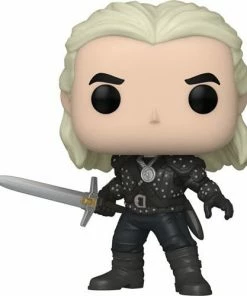 Funko The Witcher Geralt Pop! Vinyl Figure #1192 New Arrivals
