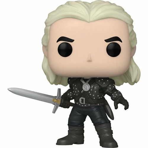 Funko The Witcher Geralt Pop! Vinyl Figure #1192 New Arrivals 2 Funko The Witcher Geralt Pop! Vinyl Figure #1192 New Arrivals