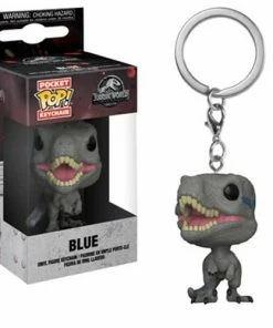 Funko Jurassic World Velociraptor Blue Pocket Pop! Key Chain New Arrivals