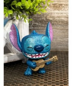 Funko New Arrivals Lilo & Stitch Stitch With Ukulele Diamond Glitter Pop! Vinyl Figure - EE Exclusive 19 Funko New Arrivals Lilo & Stitch Stitch With Ukulele Diamond Glitter Pop! Vinyl Figure - EE Exclusive