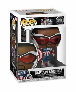 Funko The Falcon And Winter Soldier Captain America Pop! Vinyl Figure