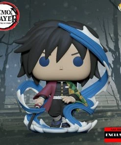 Demon Slayer: Giyu Tomioka Funko Pop! Vinyl Figure - AAA Anime Exclusive New Arrivals
