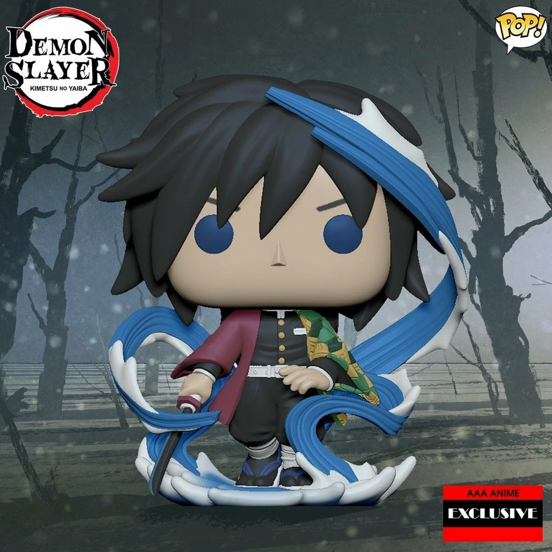 Demon Slayer: Giyu Tomioka Funko Pop! Vinyl Figure - AAA Anime Exclusive New Arrivals 2 Demon Slayer: Giyu Tomioka Funko Pop! Vinyl Figure - AAA Anime Exclusive New Arrivals
