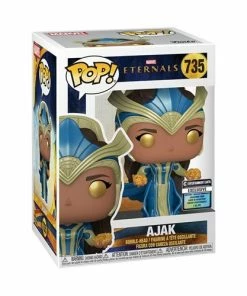 Funko New Arrivals Eternals Ajak Pop! Vinyl Figure With Collectible Card - EE Exclusive