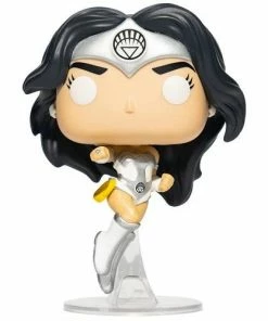 Funko Wonder Woman 80th Anniversary White Lantern Glow-in-the-Dark Pop! Vinyl Figure - EE Exclusive