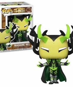 Funko Pop! Marvel: Infinity Warps - Madame Hel New Arrivals