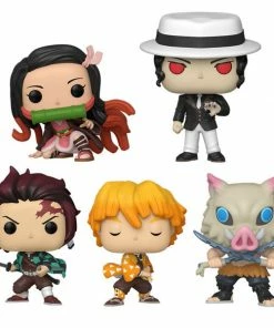 New Arrivals Demon Slayer Funko Pop! Bundle (Set Of 5 Commons)