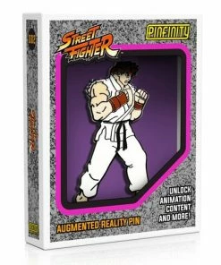 Pinfinity Street Fighter Ryu Augmented Reality Enamel Pin New Arrivals 5 Pinfinity Street Fighter Ryu Augmented Reality Enamel Pin New Arrivals