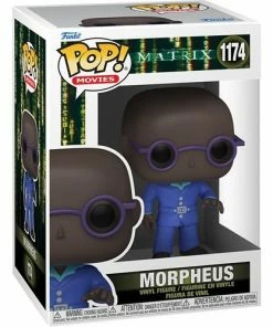 Funko New Arrivals The Matrix Morpheus Pop! Vinyl Figure