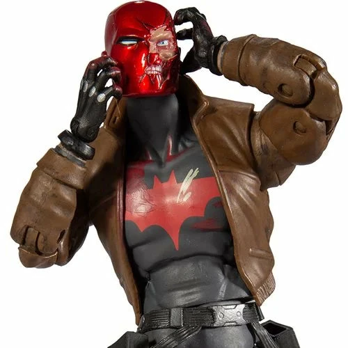 McFarlane Toys DC Essentials DCeased Unkillables Red Hood Action Figure 1 McFarlane Toys DC Essentials DCeased Unkillables Red Hood Action Figure