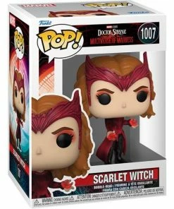 Funko New Arrivals Doctor Strange In The Multiverse Of Madness Scarlet Witch Pop! Vinyl Figure