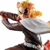 Bandai Demon Slayer: Kimetsu No Yaiba Kyojuro Rengoku Shake The Sword Burn Your Heart Ichiban Statue