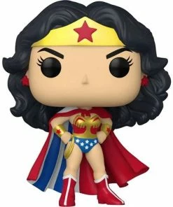 Funko Wonder Woman 80th Anniversary Classic With Cape Pop! Vinyl Figure