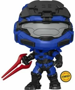 Funko New Arrivals Halo Infinite Mark V With Blue Energy Sword Pop! Vinyl Figure 7 Funko New Arrivals Halo Infinite Mark V With Blue Energy Sword Pop! Vinyl Figure