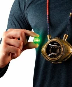 Hasbro Doctor Strange Marvel Legends Series Eye Of Agamotto Electronic Talisman Prop Replica New Arrivals