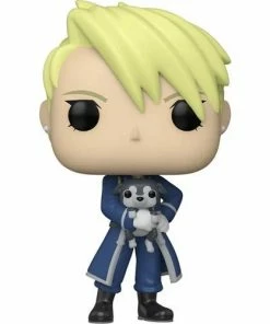 Funko Pre-Orders Fullmetal Alchemist: Brotherhood Riza Hawkeye Pop! Vinyl Figure