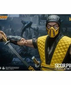 Storm Collectibles Mortal Kombat 11 Scorpion 1:6 Scale Action Figure