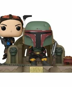 Funko New Arrivals Star Wars: The Mandalorian Boba Fett And Fennec Shand Pop! Moment