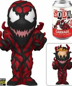 Funko New Arrivals Marvel Carnage Soda Vinyl Figure - EE Exclusive